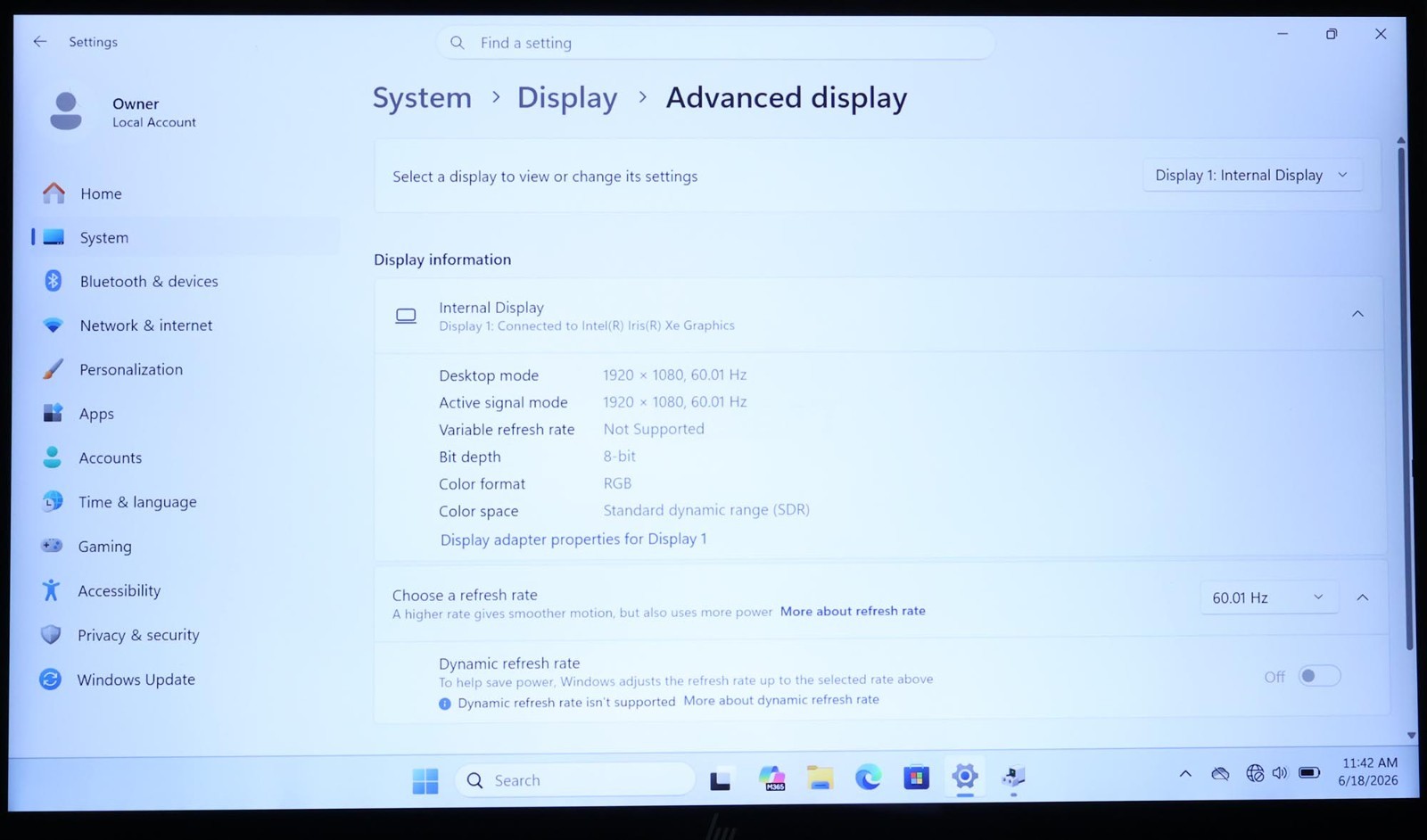 HP Elite Dragonfly Max Core i7-1185G7 3.0GHz 16GB 512GB 13″ 5G LTE 43L78UT#ABA