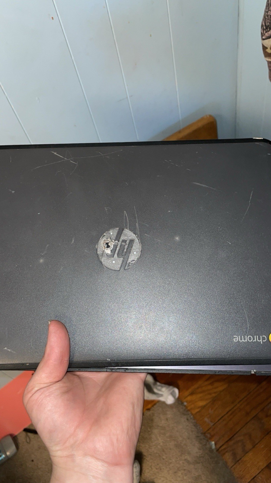 HP Chromebook Intel Celeron Chrome OS Laptop & Dell Notebook Bundle for Parts