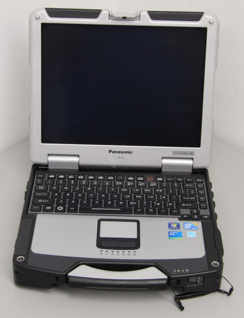 Panasonic CF-31 Toughbook 13″ Intel Core i5 CPU M 520 2.40GHz 2GB Ram No HDD