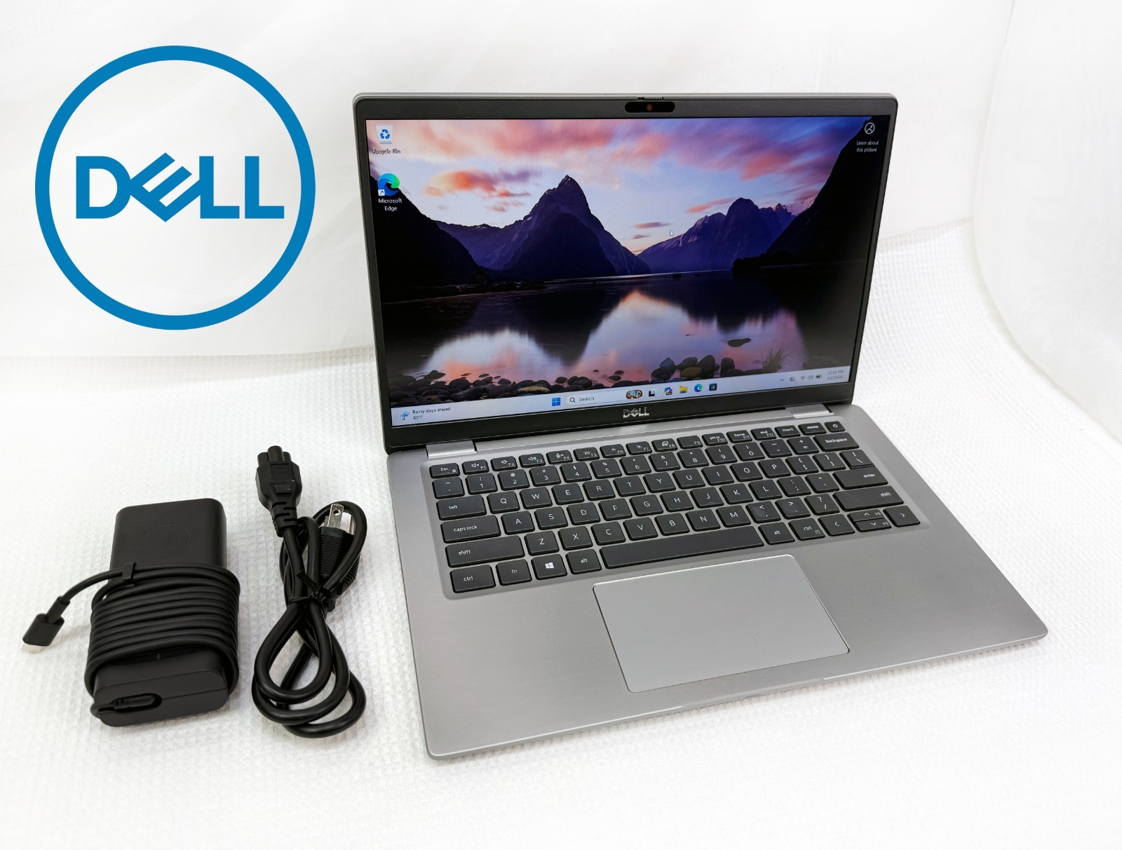 Dell Latitude 7410 14″ 2-in-1, i5-10th Gen, 16GB, 256GB NVME SSD, Excellent BATT