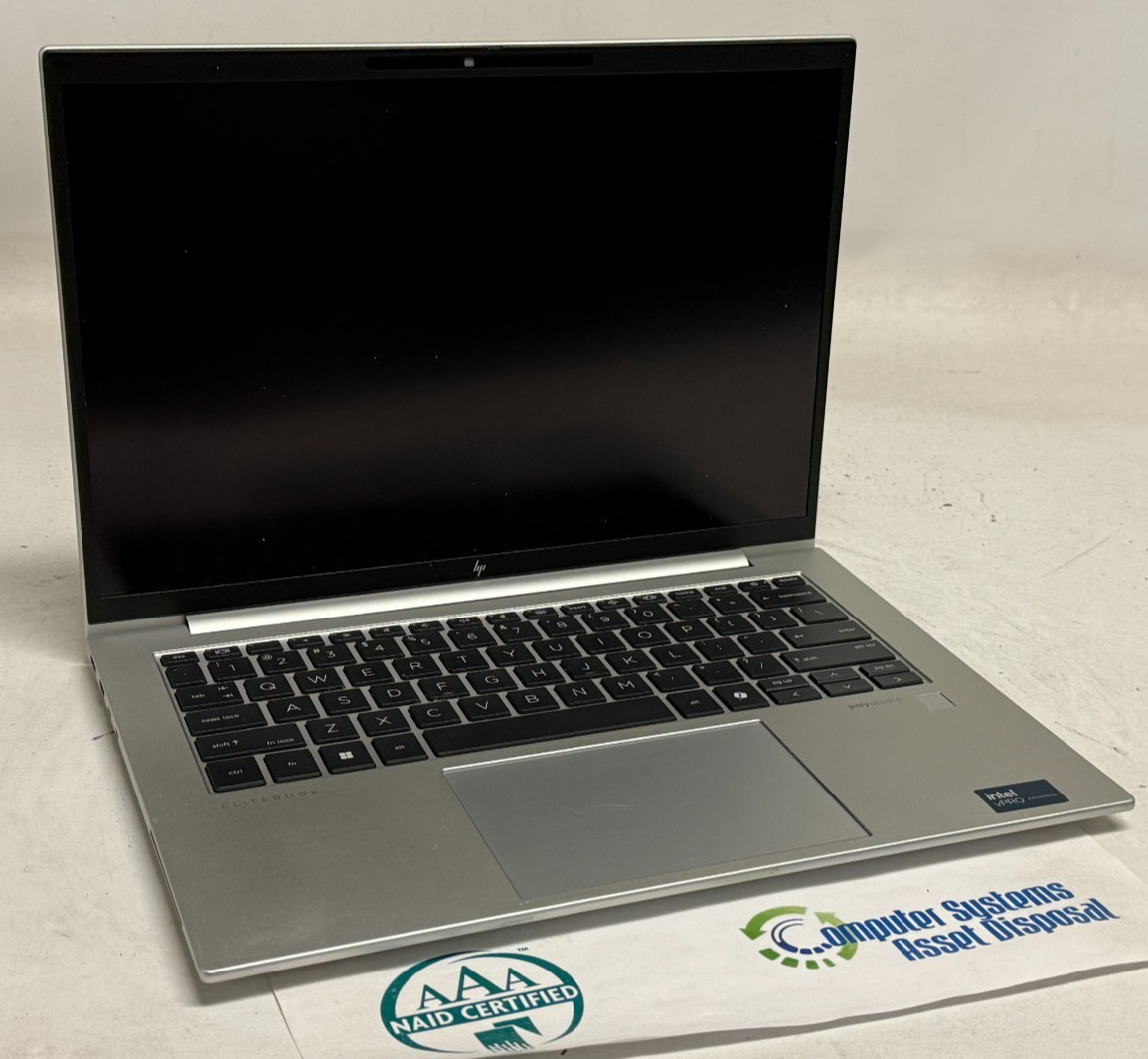 HP EliteBook 840 G11 14″ (Ultra 7-165u – 16GB RAM – NO OS/HDD – FOR PARTS)
