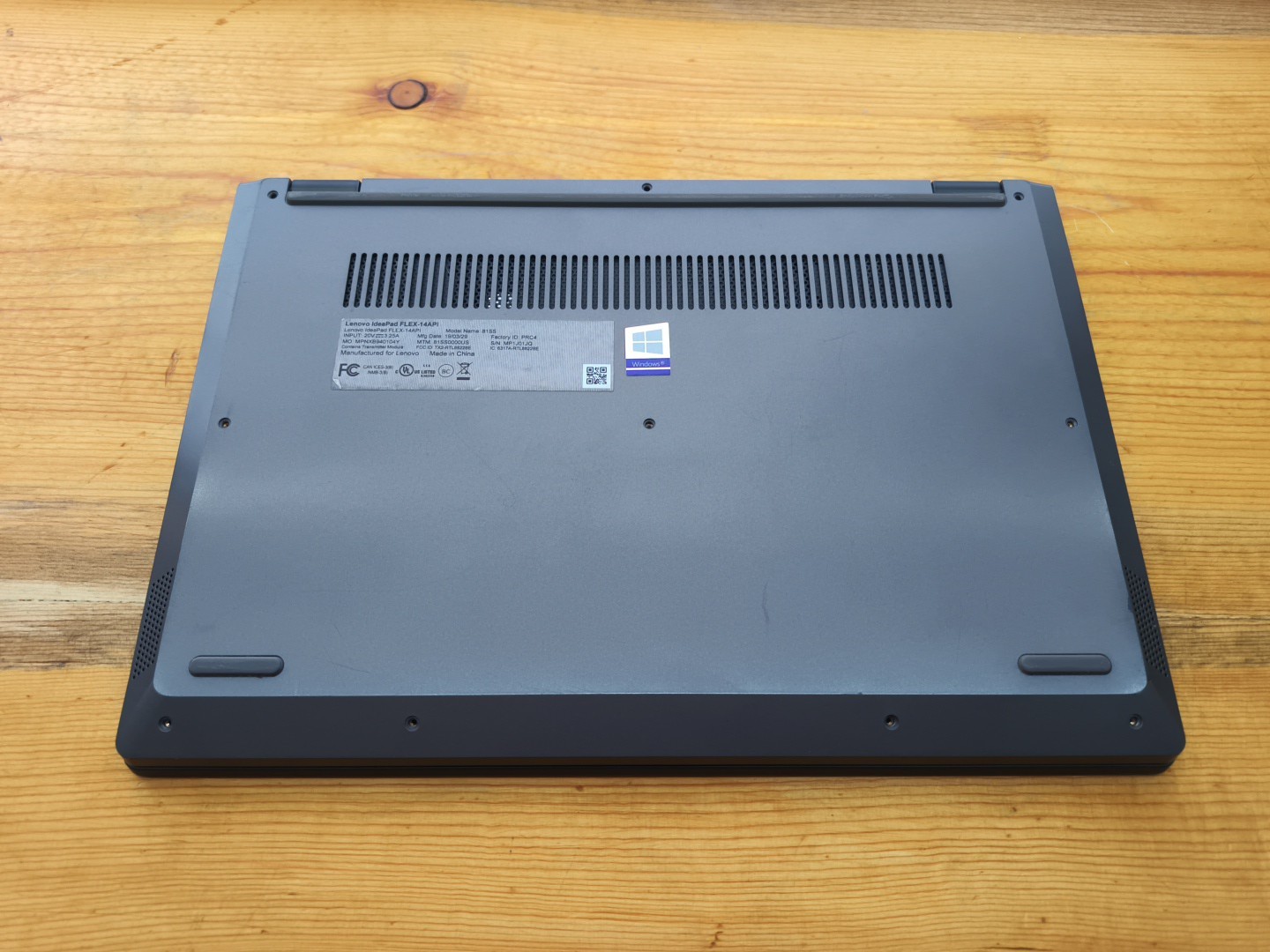 Lenovo IdeaPad Flex 14API AMD Ryzen 5 3500U 2.10GHZ NO RAM, NO DRIVE