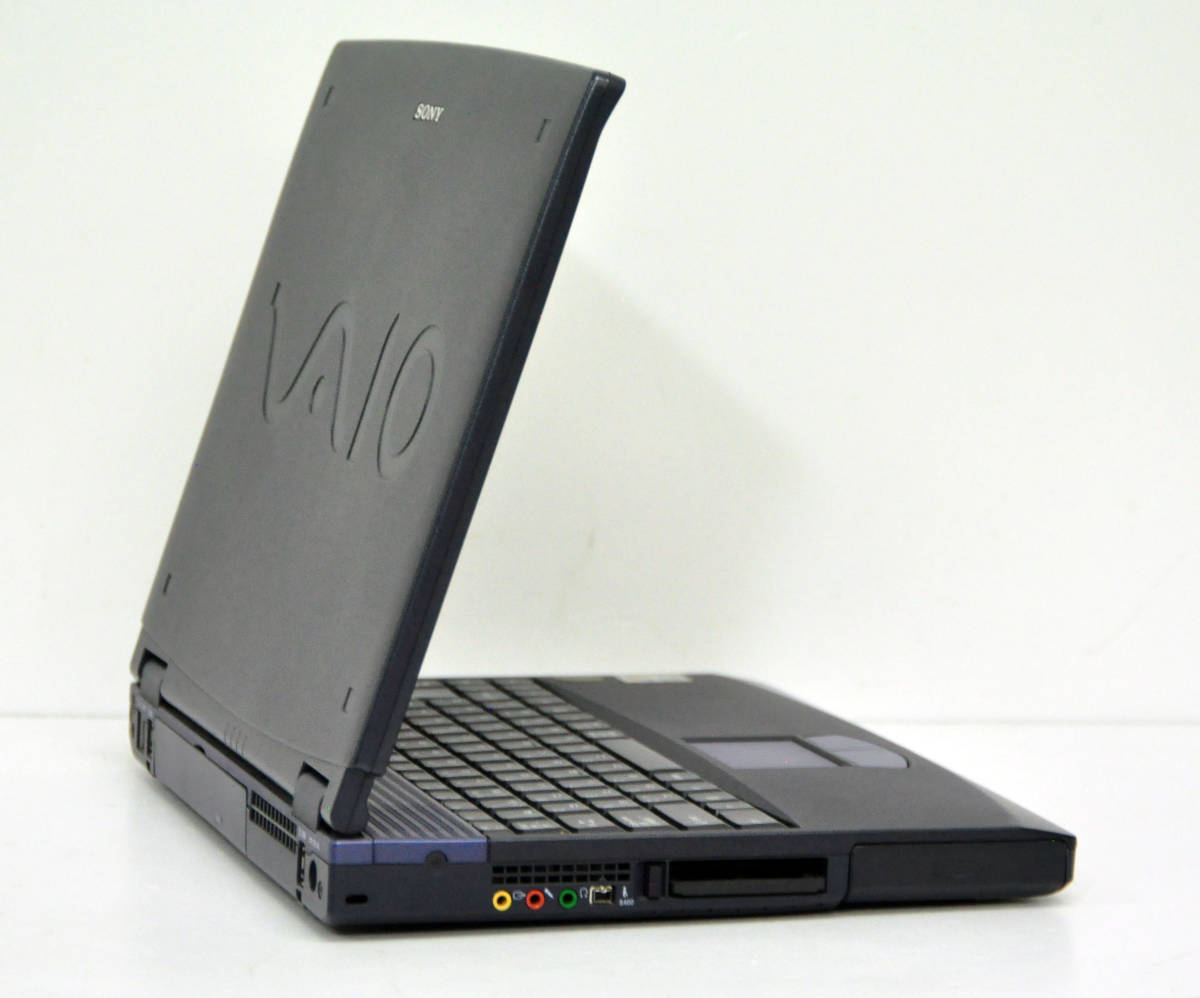 SONY PCG-FX33V BP Celeron 900MHz memory 128MB HDD 40GB BIOS confirmation