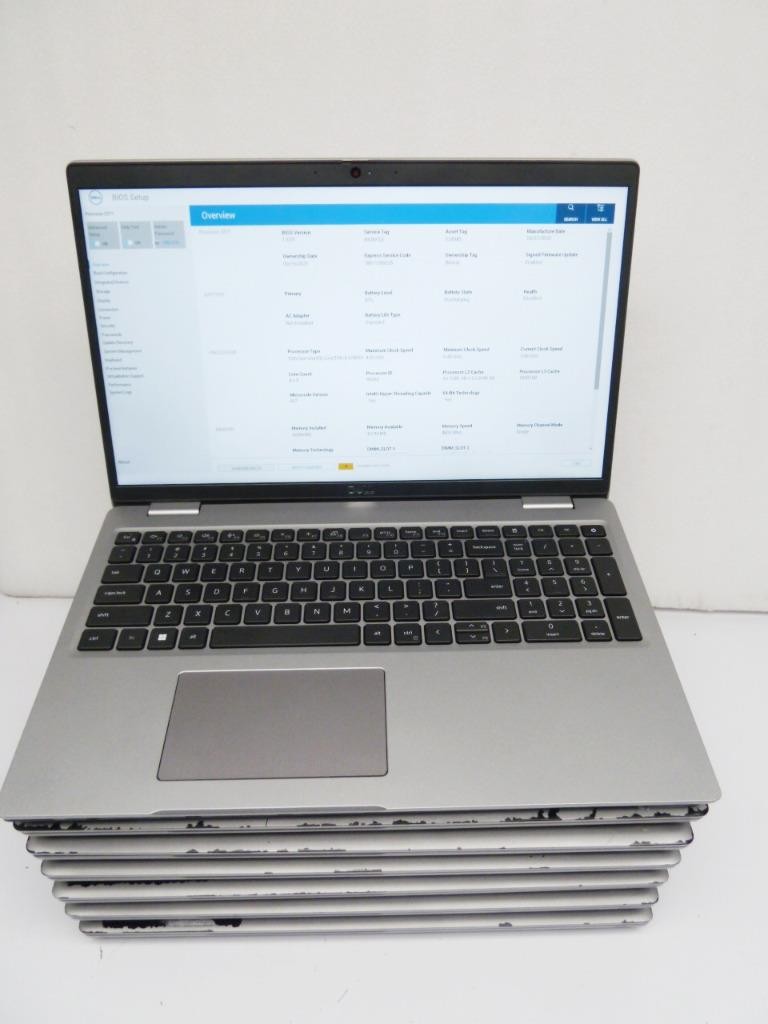 Dell Precision 3571 | 15.6″ 12th Gen i5-12500H WiFi/BT, No SSD/RAM | Bios Locked