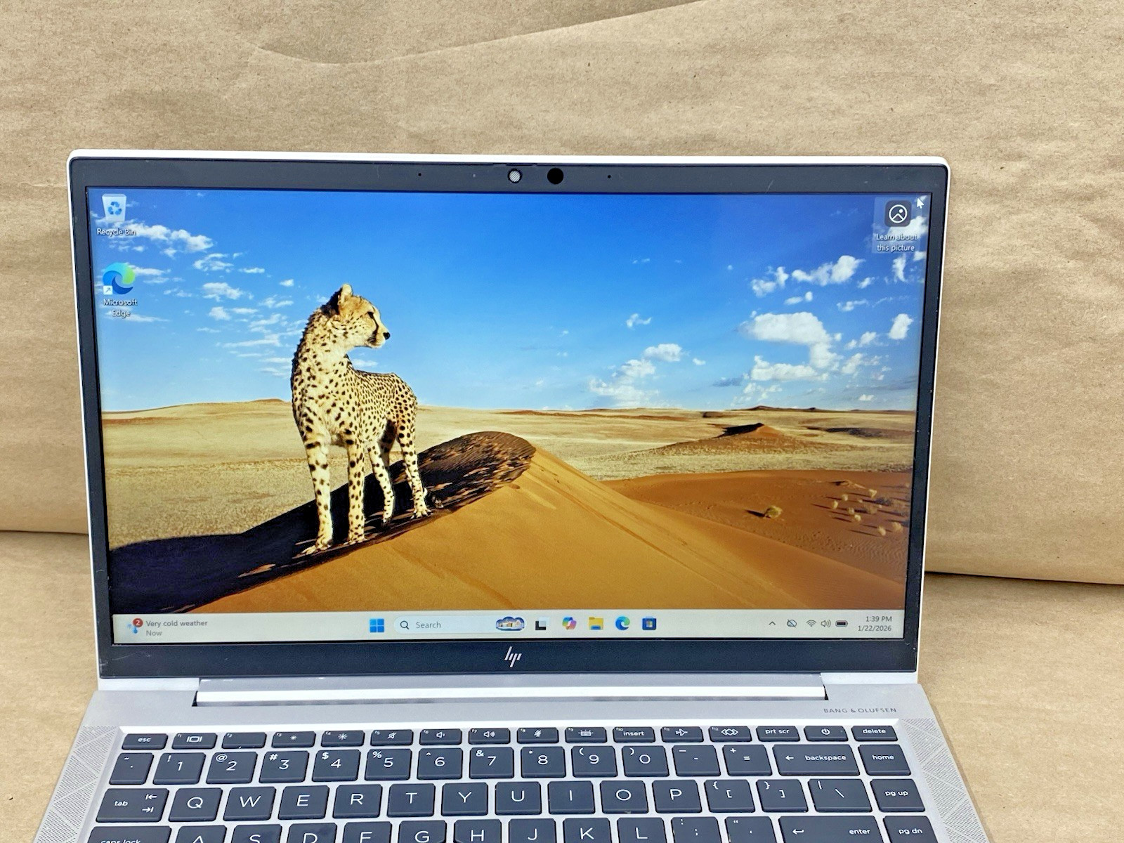 HP 840 G8 Notebook PC – 14″ 1920×1080 – i5-1135G7 – 8GB – 256GB SSD – Win 11 Pro
