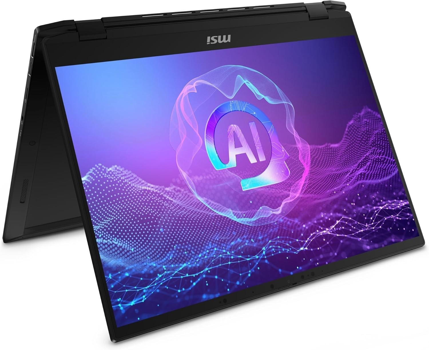 MSI Summit A16 AI+ (2025) 16” QHD+ 165Hz 2-in-1 Touchscreen Laptop: A3HMTG-205US