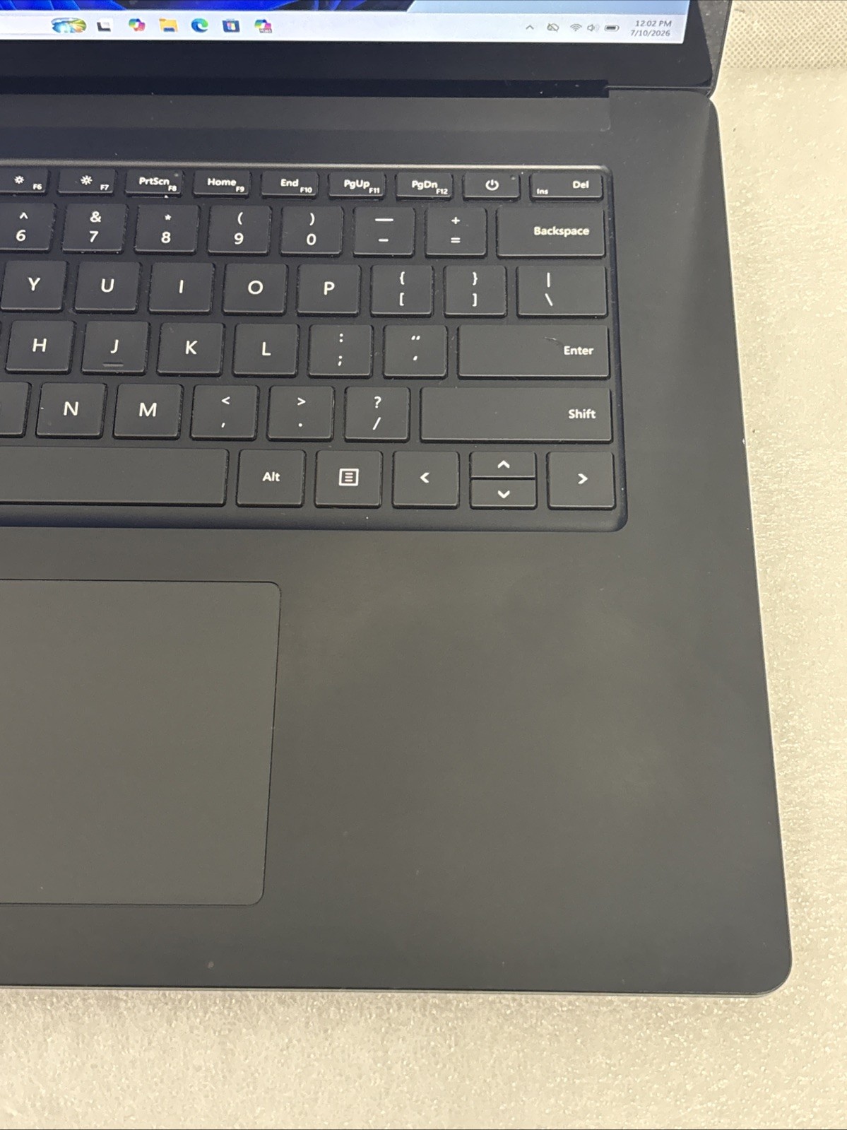 Microsoft Surface Laptop 3 15″ (128GB, Intel i5 10th Gen., 8GB Ram) – Black