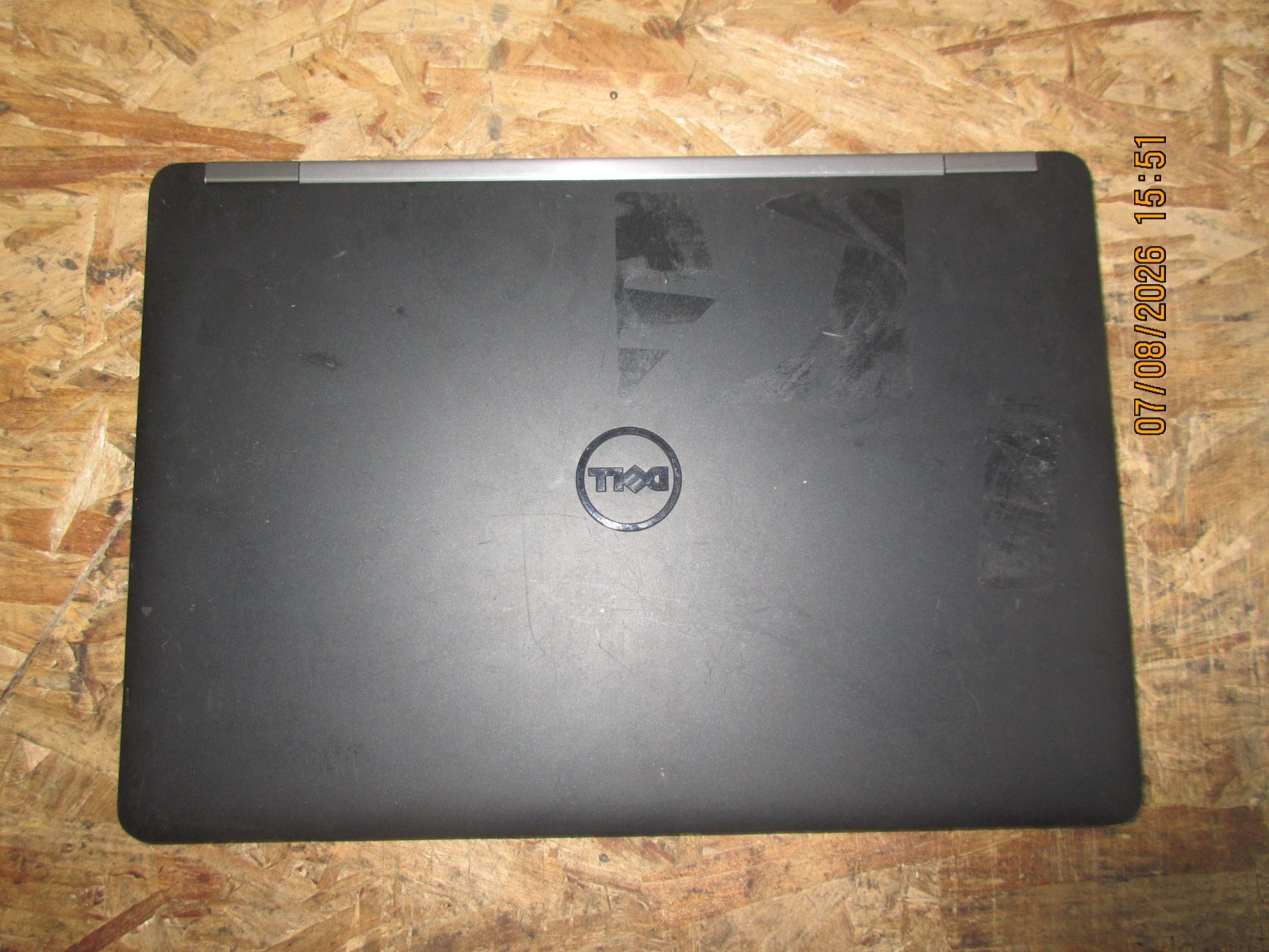 Dell Latitude E7470, Intel Core i7-6600U @ 2.60Ghz, 8GB RAM, NO SSD/OS/BATTERY.