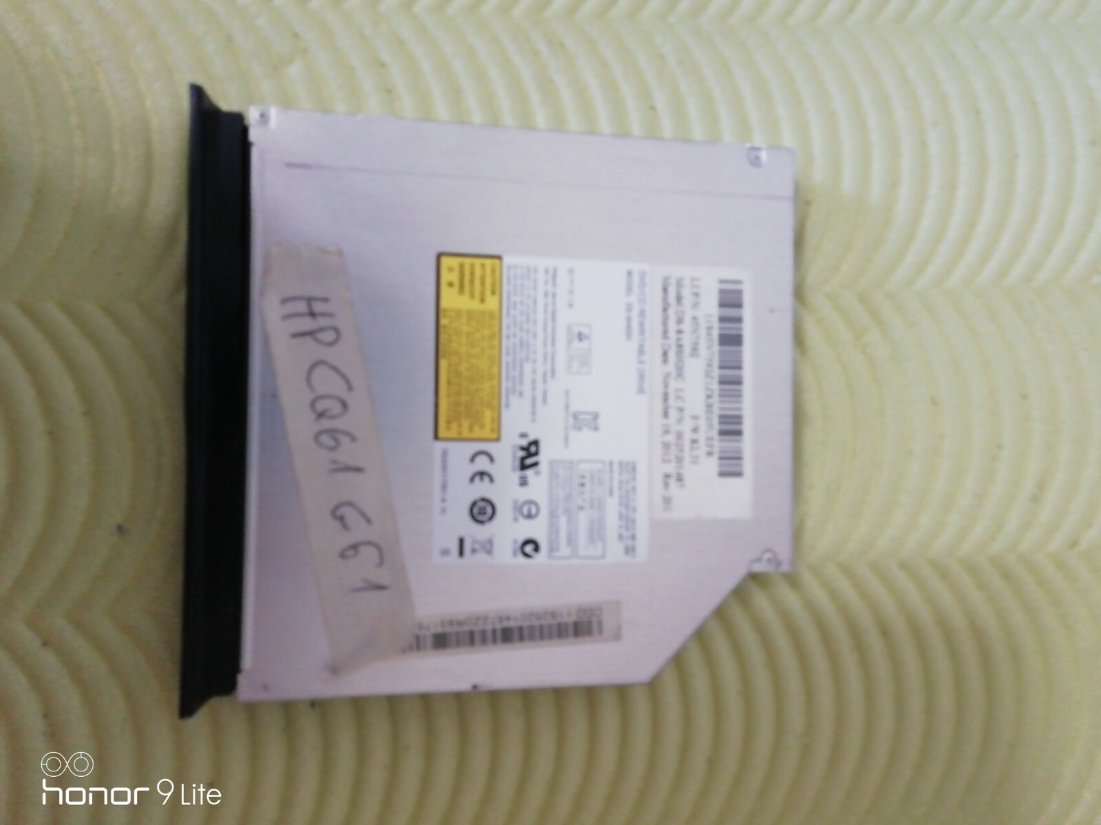 HP CQ61 G61 MASTERIZZATORE