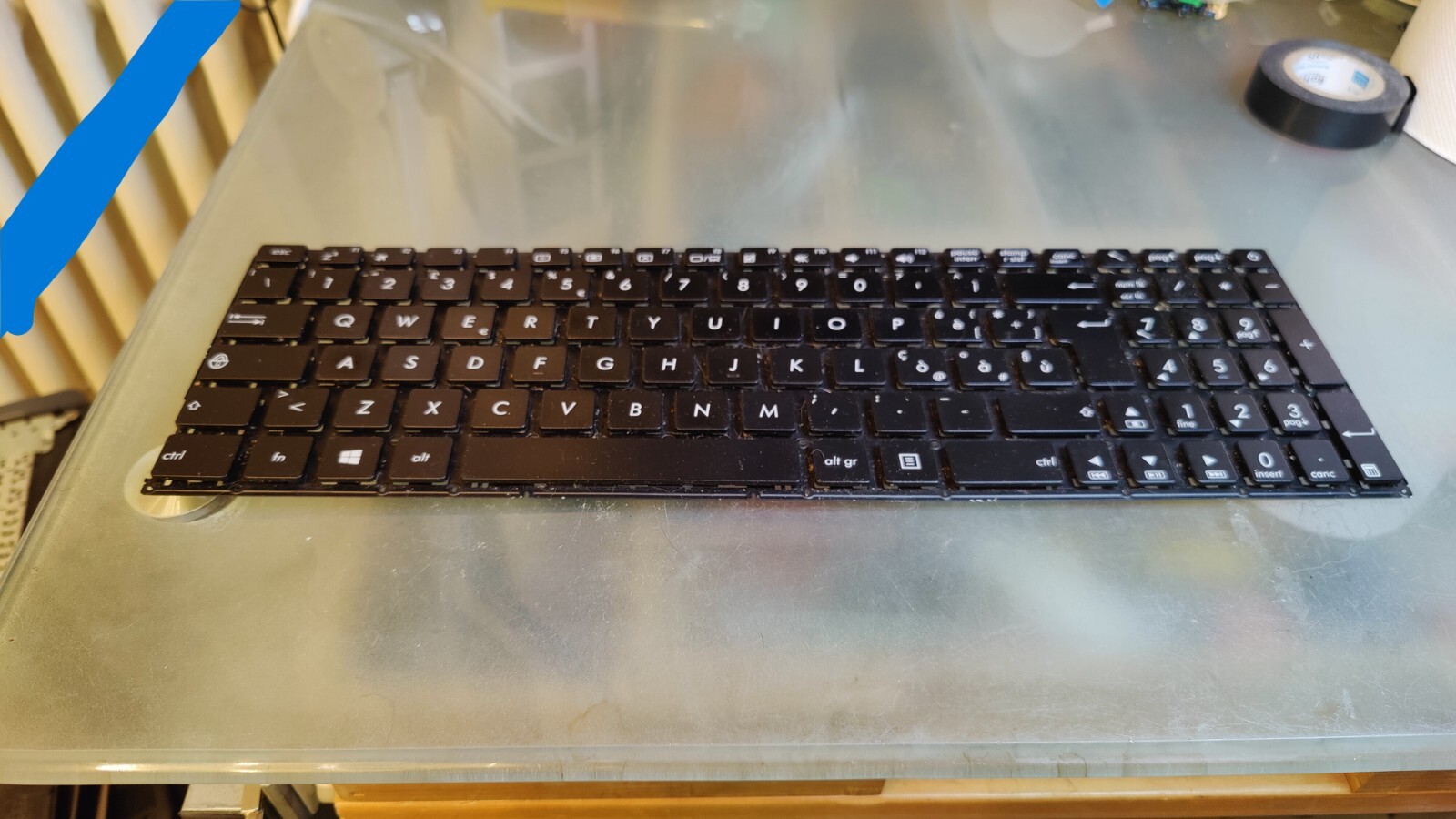 ASUS X540 R540 F540 K540 MP-13K96CH-G501 KEYBOARD 0KNB0-610USF00