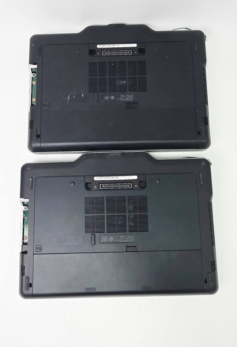 Dell Latitude XT3 Laptop I5-2520M 6GB No SSD/HDD Lot of 2