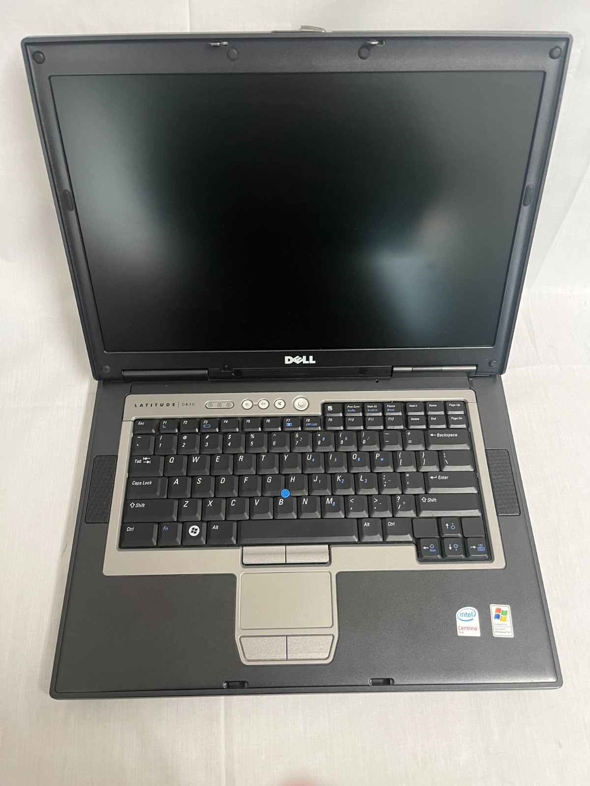 Dell Latitude D830 Intel Core 2 Duo 2.4GHz, 2GB RAM, 80GB HDD ~ PNW