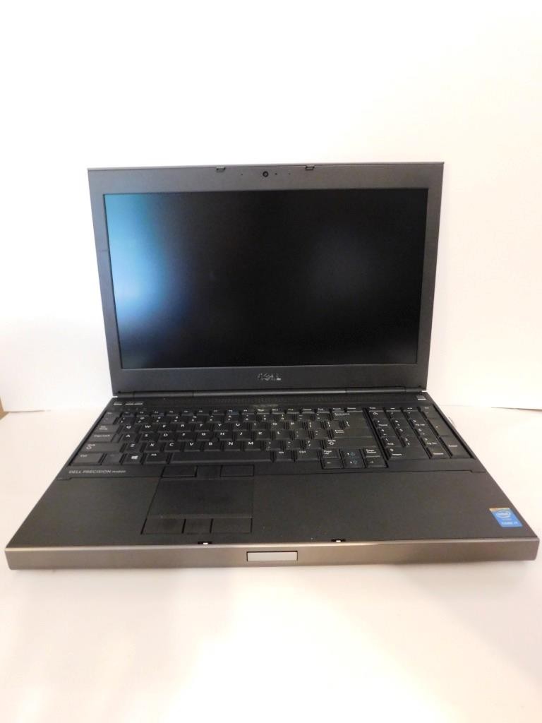 DELL Precision M4800 I7-4910MQCPU @ 2.9 GHz,32 GB RAM, NO HDD/OS #201 (ITRA201)