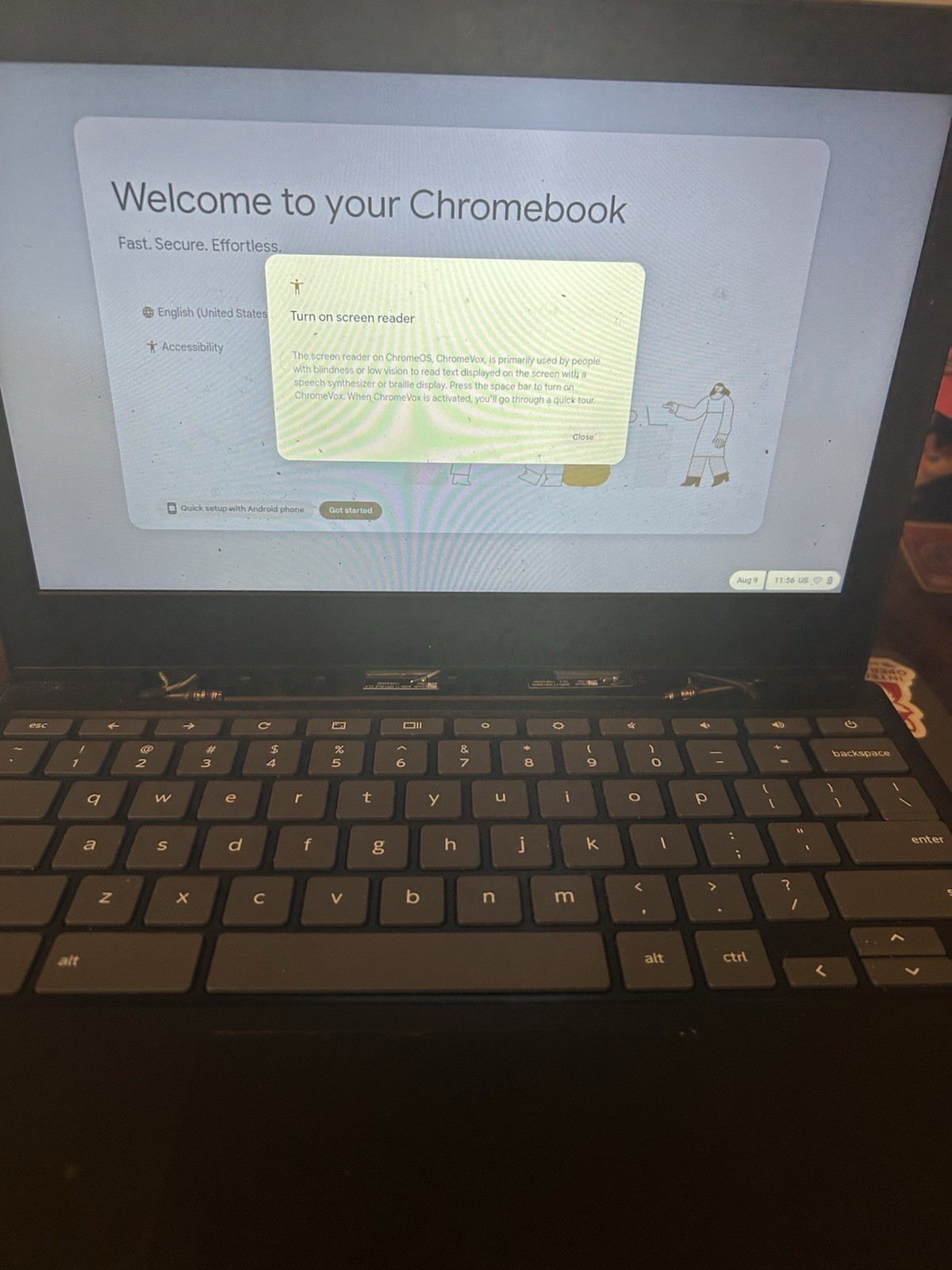 Lenovo IdeaPad 3 CB 11AST5 AMD A6-9220C 4GB Ram 64GB SSD
