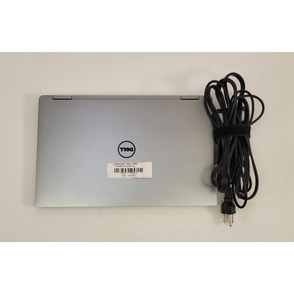Dell XPS 13 9365 13.3″, i7-8500Y -16GB RAM- 256GB SSD