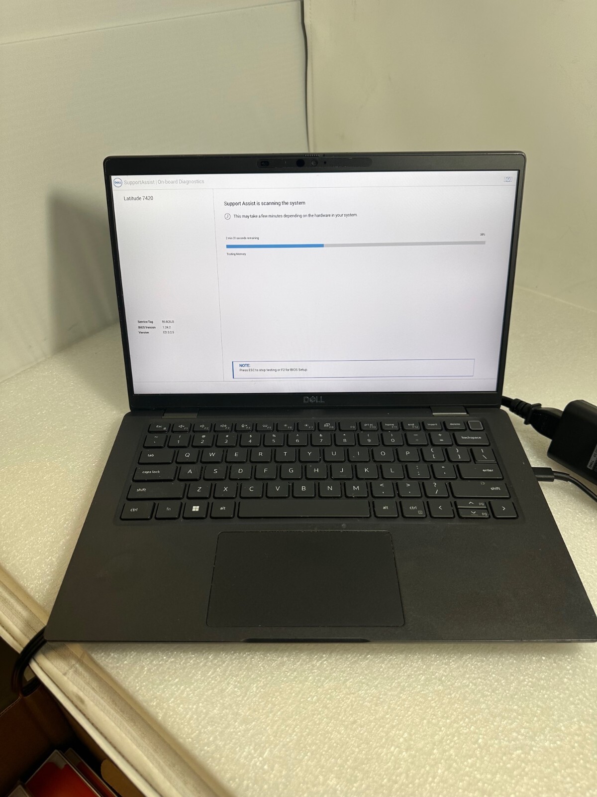 Dell Latitude 7420 14 FHD LT Intel i7-1185G7 16GB 512gb PCIe