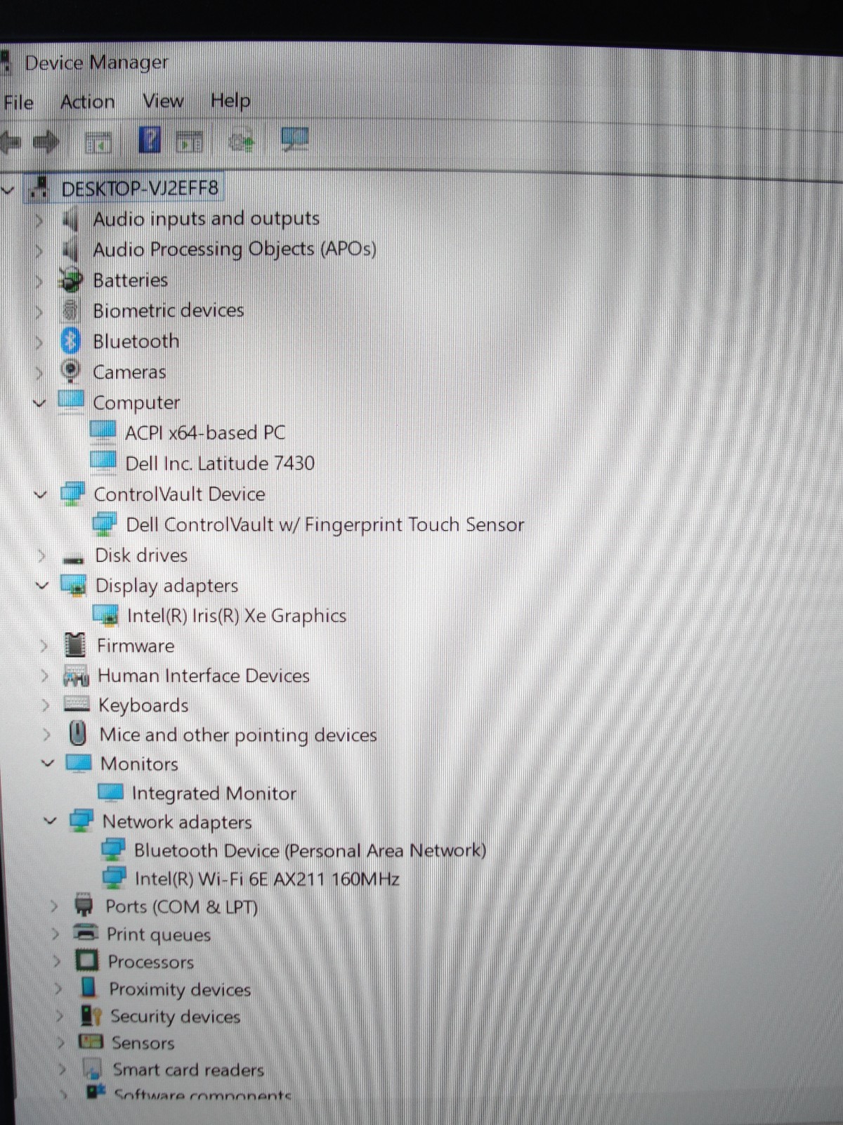 Dell Latitude 7430 14″FHD vPRO i7-12th 1.8GHz 16GB RAM 512GB SSD+PA Wty 03/27