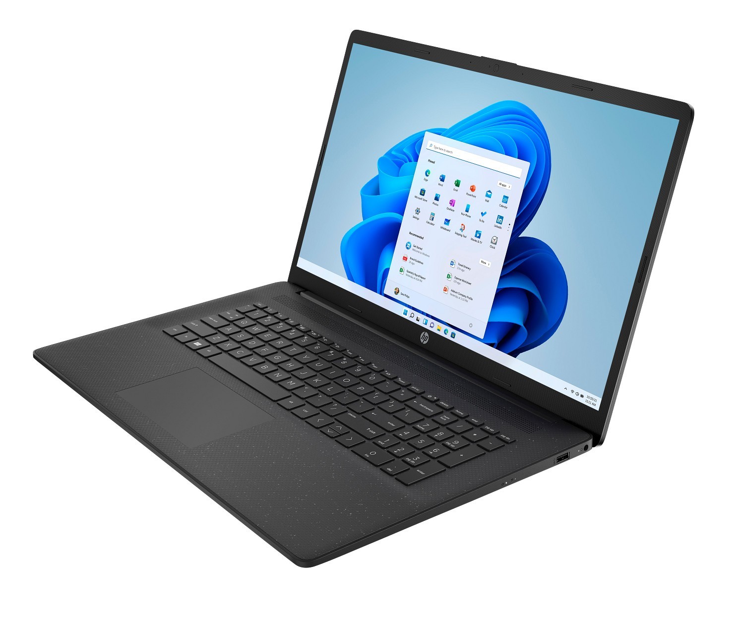New HP 17.3″ Laptop, Intel Core 5 up to 5.0GHz, 8GB RAM, 256GB SSD, Win 11