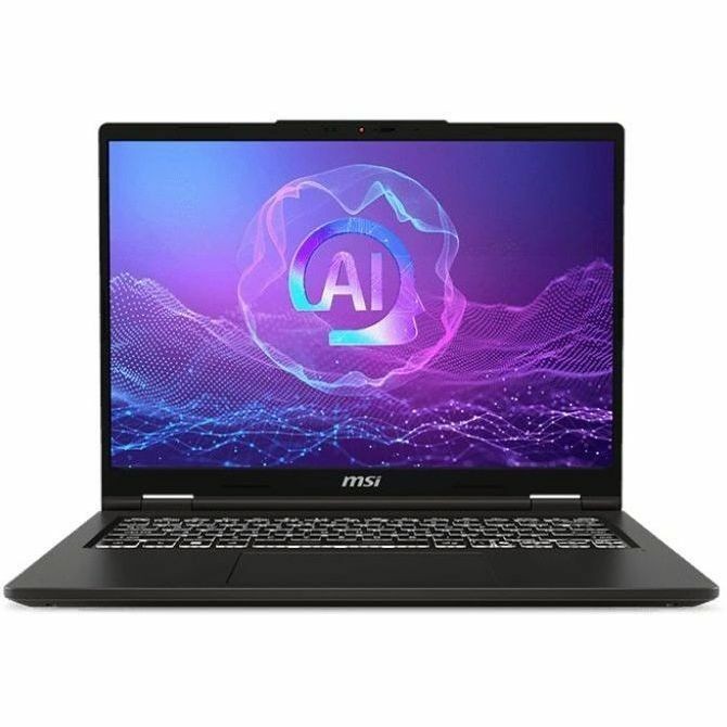 MSI Venture A14 AI+ A3HMTG-019US 14 Touchscreen Notebook – Full HD Plus – 60 Hz