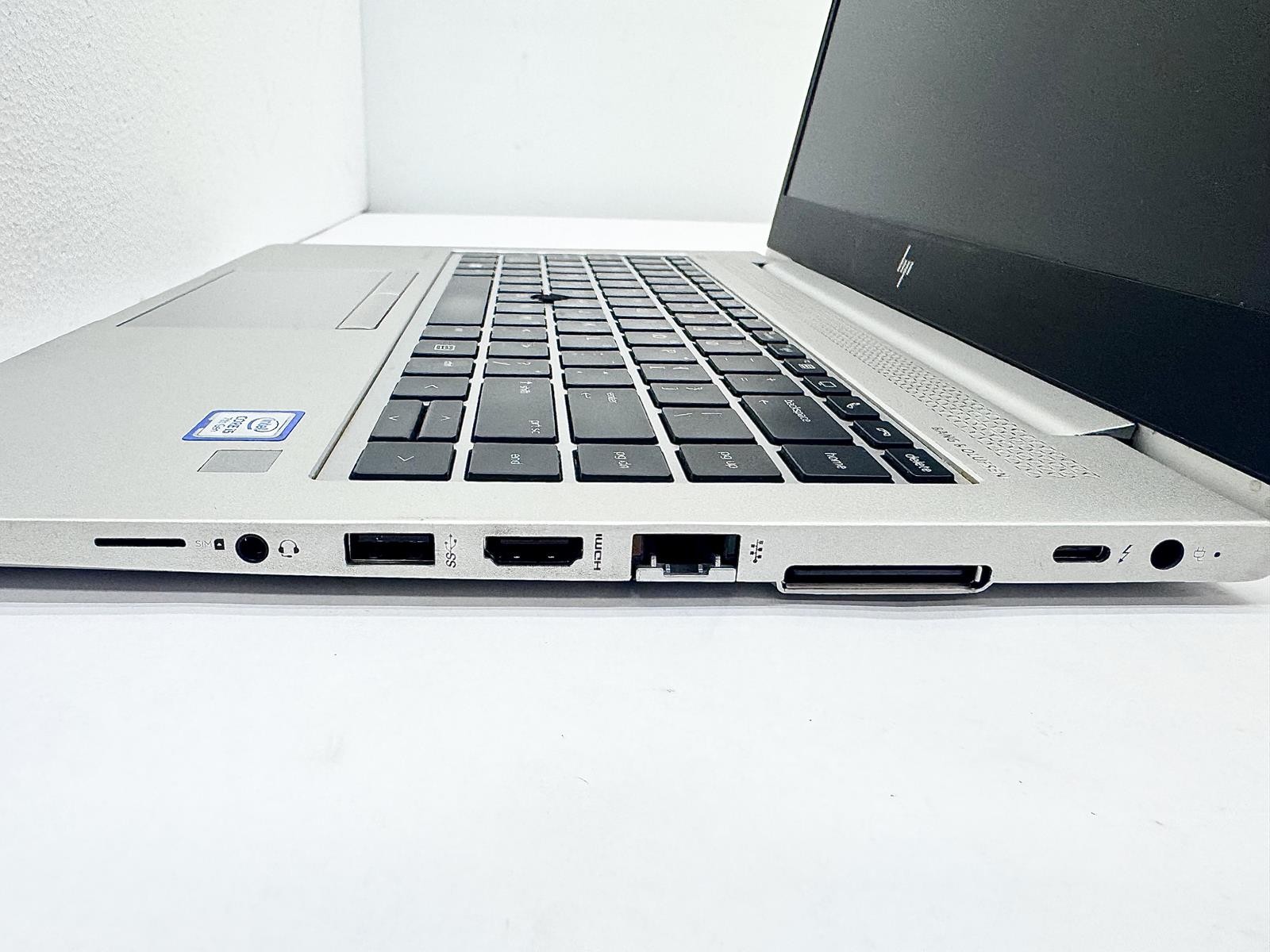 HP EliteBook 840 G5, Intel Core i5-7200U CPU @ 2.50GHz, 8GB RAM, 256GB NVMe 4424