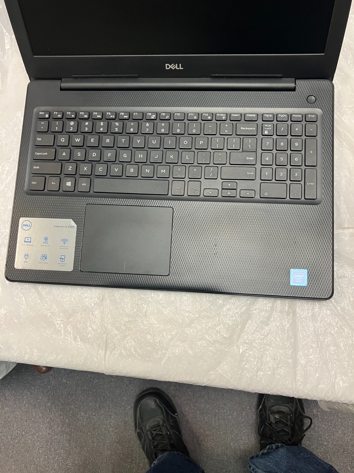 Dell Inspiron 3582 Intel Celeron N4000 1.10GHz 4GB RAM 15.6″ No HDD Bios Locked