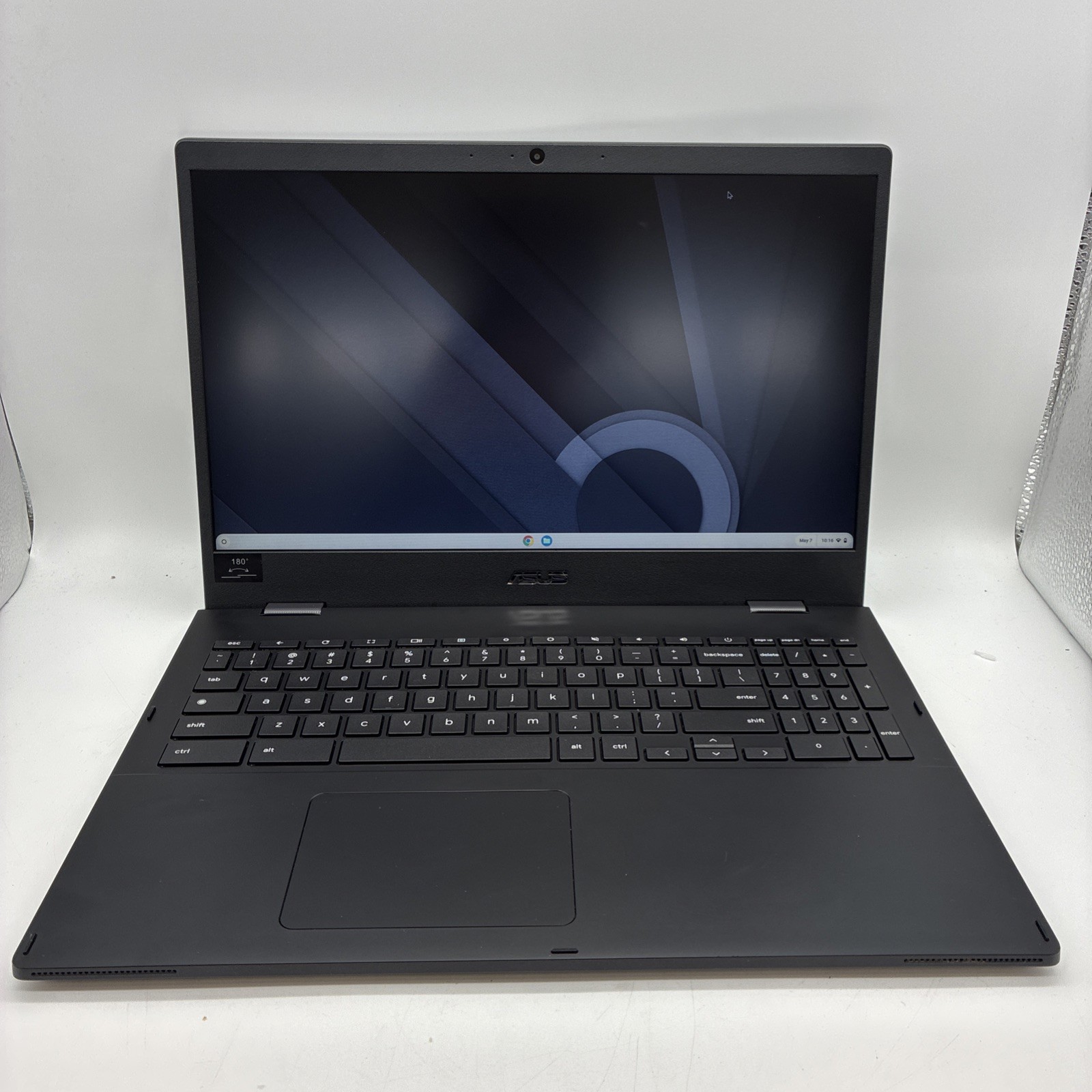ASUS Chromebook CX1500CK 15.6″ Laptop Intel Celeron N4500 4GB RAM 64GB (L21)