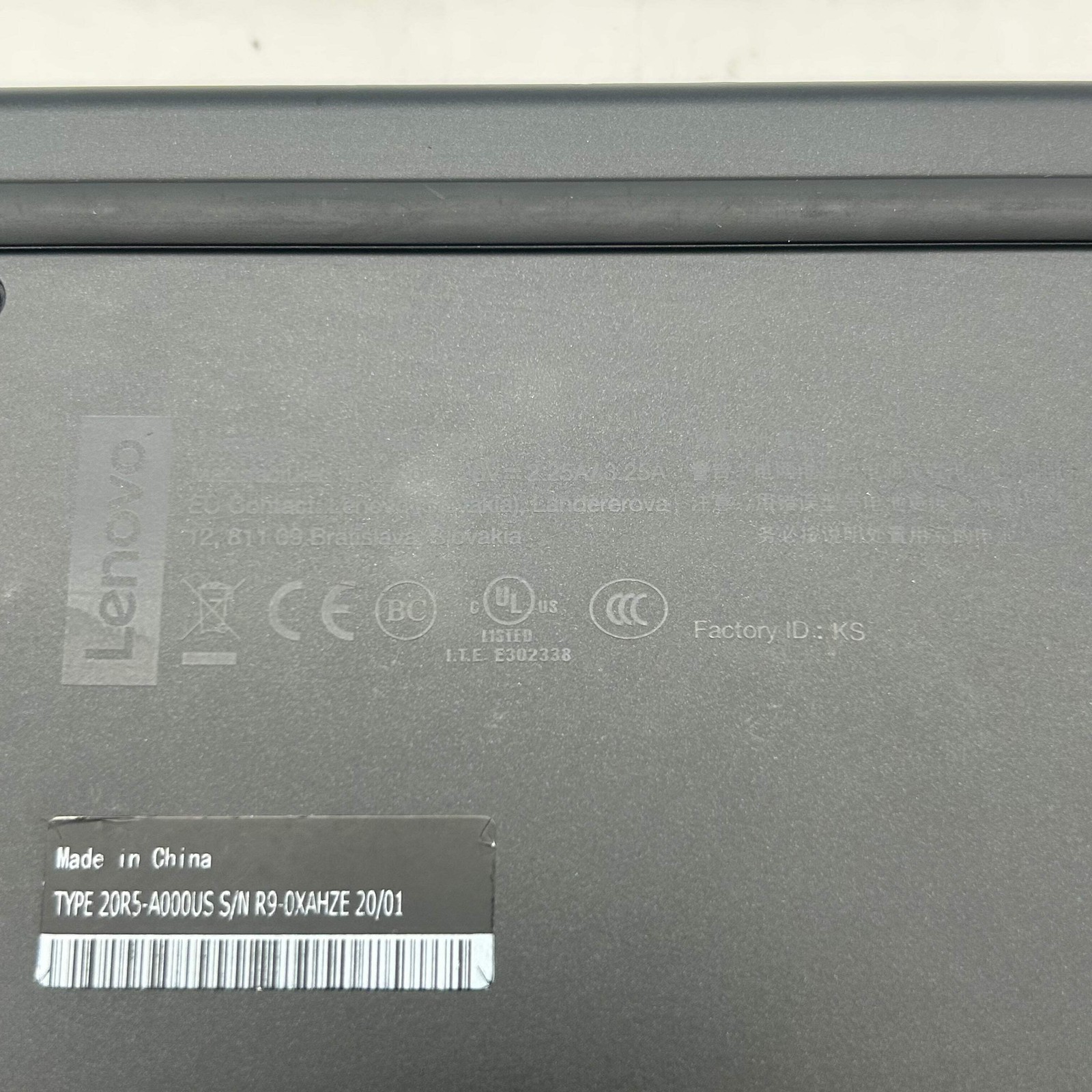 Lenovo ThinkPad L13 Yoga 13.3″ |Core i5 |10th Gen| 8GB RAM| 256GB|