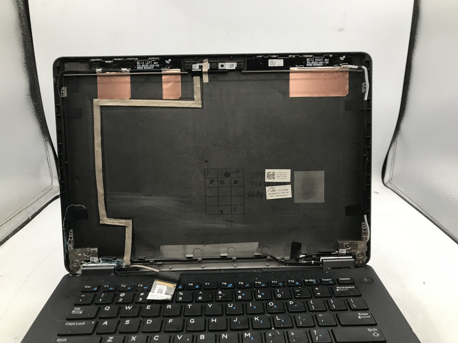 DELL LATITUDE E7270 – LOT OF 2 -FOR PARTS/REPAIR- INTEL I5 6TH GEN – NO RAM – BB