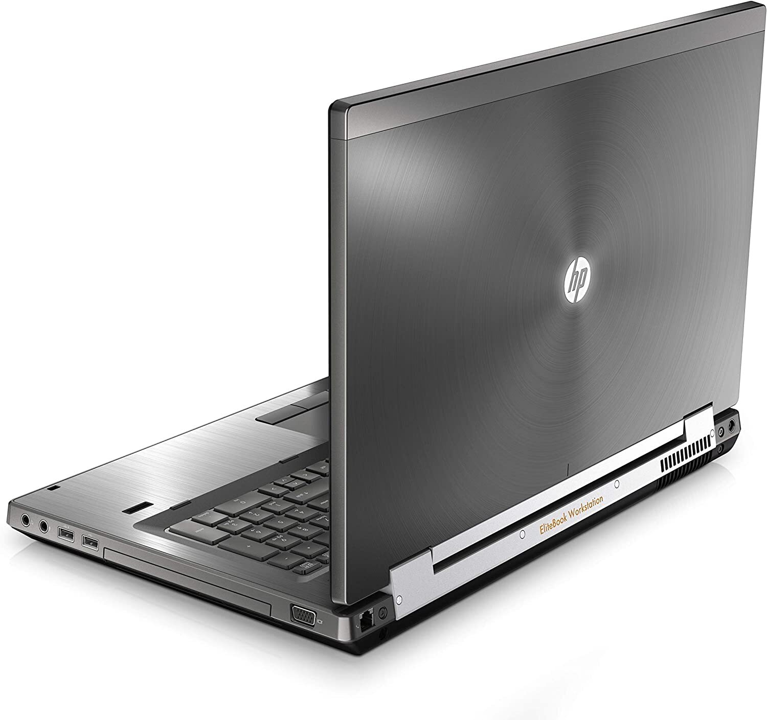HP Elitebook 8760W Workstation 17″Laptop i7 2.7GHz 16GB Ram 512GB SSD Win 10 Pro
