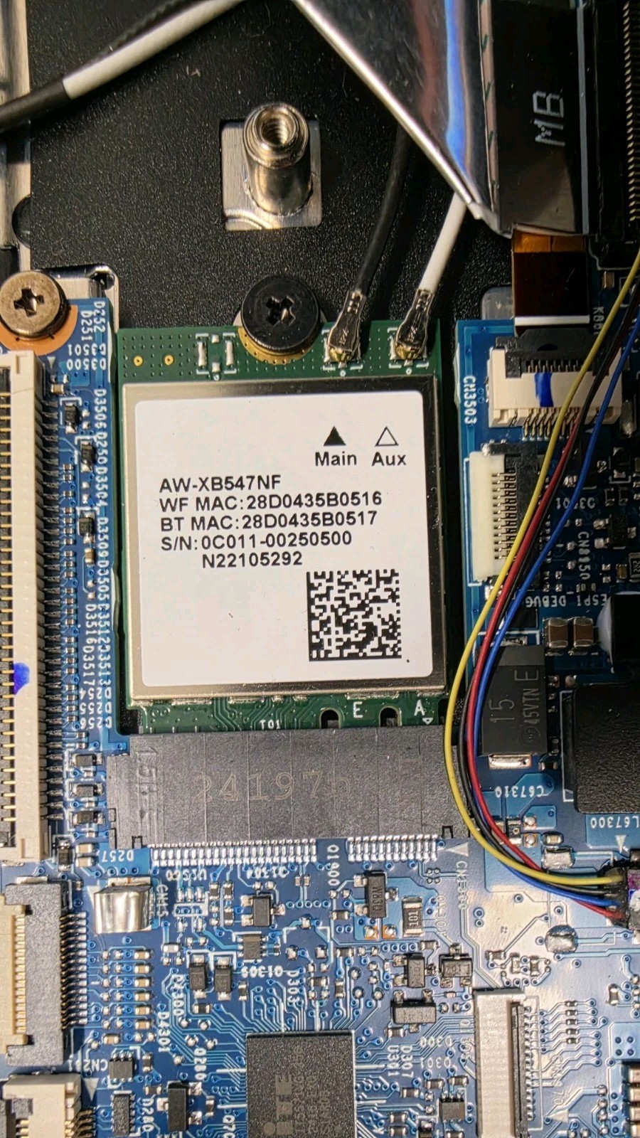 ASUS Notebook Model FA617NT -Parts Or Repair