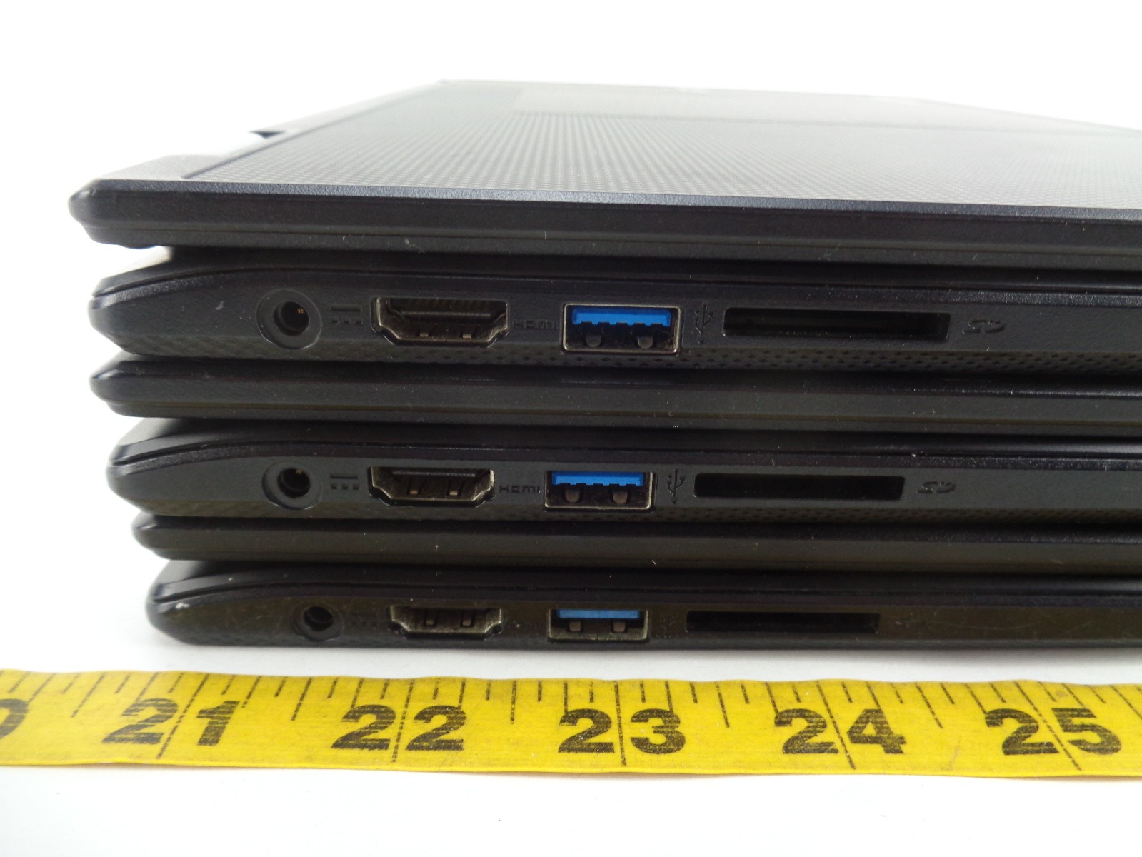 Lot of 3 Acer R11 C738T 2-in-1 Chromebook Laptop Tablet Touchscreen with Charger