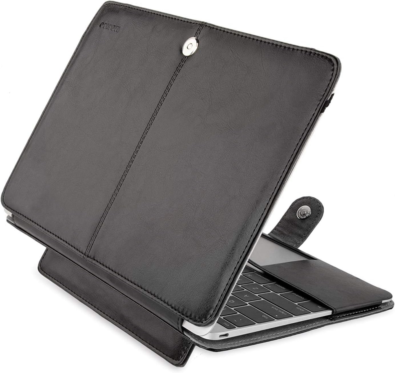 PU Leather Case for MacBook 12 inch Case A1534 with Retina Display 2015-2017