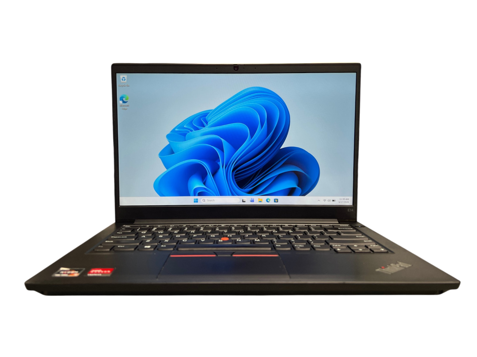 Lenovo ThinkPad E14 Gen2 AMD RYZEN 3 4300U 2.7GHz 4GB 256GB NVMe Win 11 Pro READ