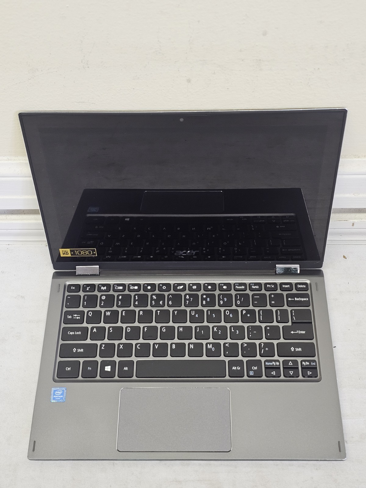 Acer Spin 1 SP111-32N Laptop – Intel Pentium – 4GB RAM – 64GB SSD – Windows 10