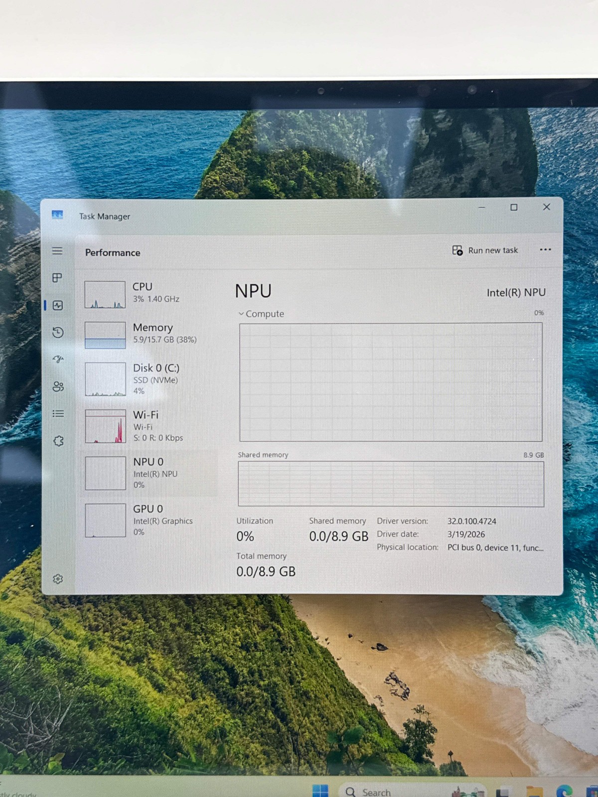 Microsoft Surface Laptop 2156 13″ Core Ultra 5 16GB 512GB Silver Used