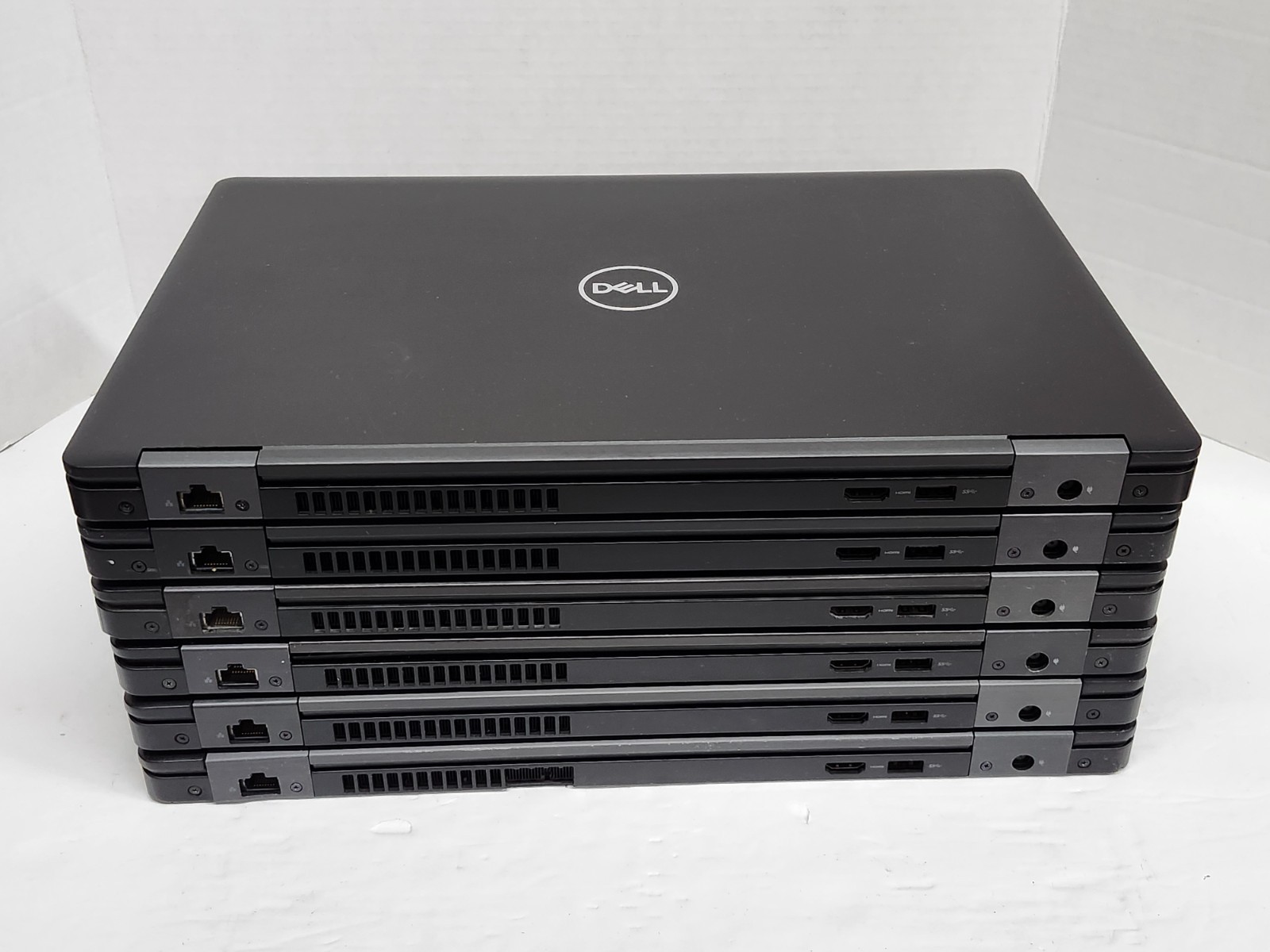 Lot of 6 Dell Latitude 5590 Laptops i5 Mixed Specs w/ SSD Webcam Backlit FHD #1