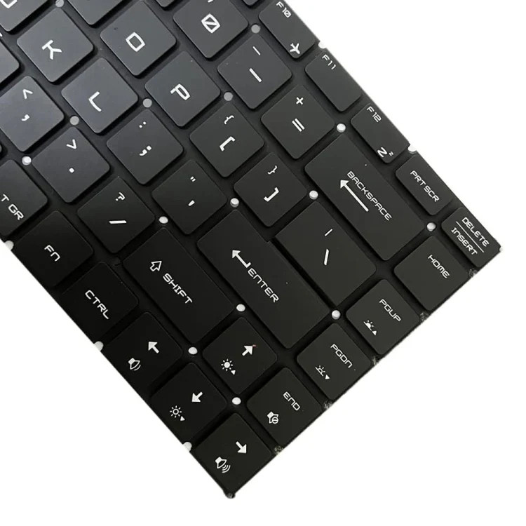 US Version Laptop Keyboard with Backlight for MSI GS65 / GS65VR / MS-16Q2 / Ste