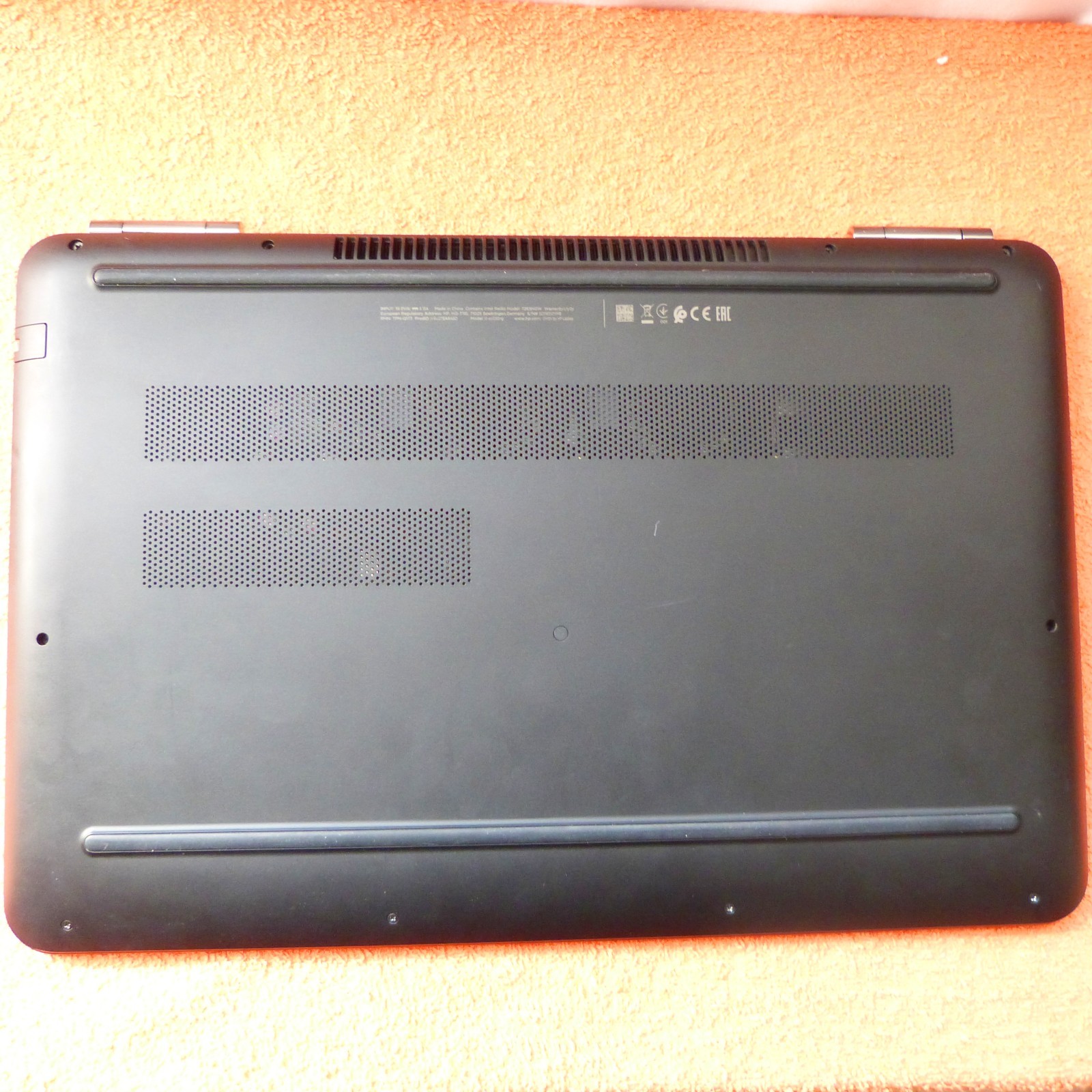 HP OMEN AX ULTRABOOK 15″ FULLHD GTX 4GB GAMING l SSD Windows 11 l QUAD i7