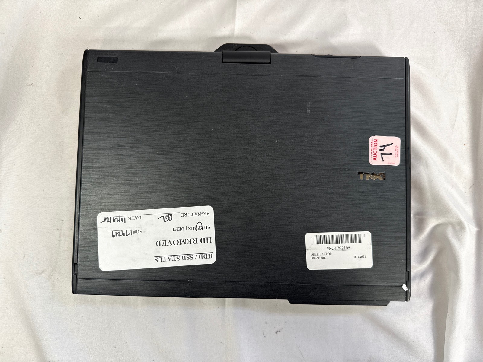 Dell Latitude XT2 Core 2 Duo U9600 1.6GHz 3 GB No Drive 12.1″ FOR PARTS/REPAIR