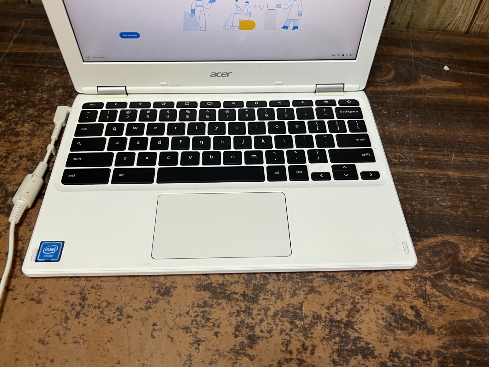 Acer Chromebook 11 CB3-131-C3KD Intel Celeron N2840 2.20GHz 2GB RAM 16GB eMMC