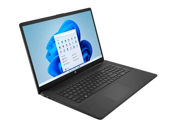 New HP 17.3″ Laptop, Intel Core 5 up to 5.0GHz, 8GB RAM, 256GB SSD, Win 11
