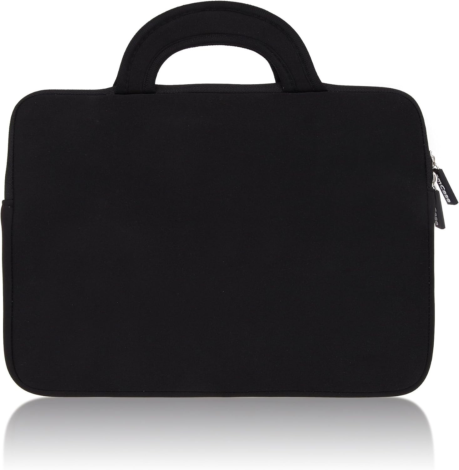 Chromebook Case-11.6 to 12 inch Neoprene Travel Sleeve with Handle-Black