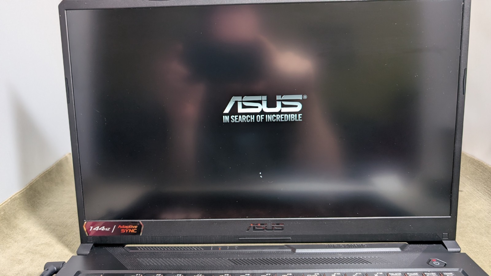 ASUS TUF F17 i7 Core GeForce RTX Gaming Notebook PC Model TUF706HM ES76
