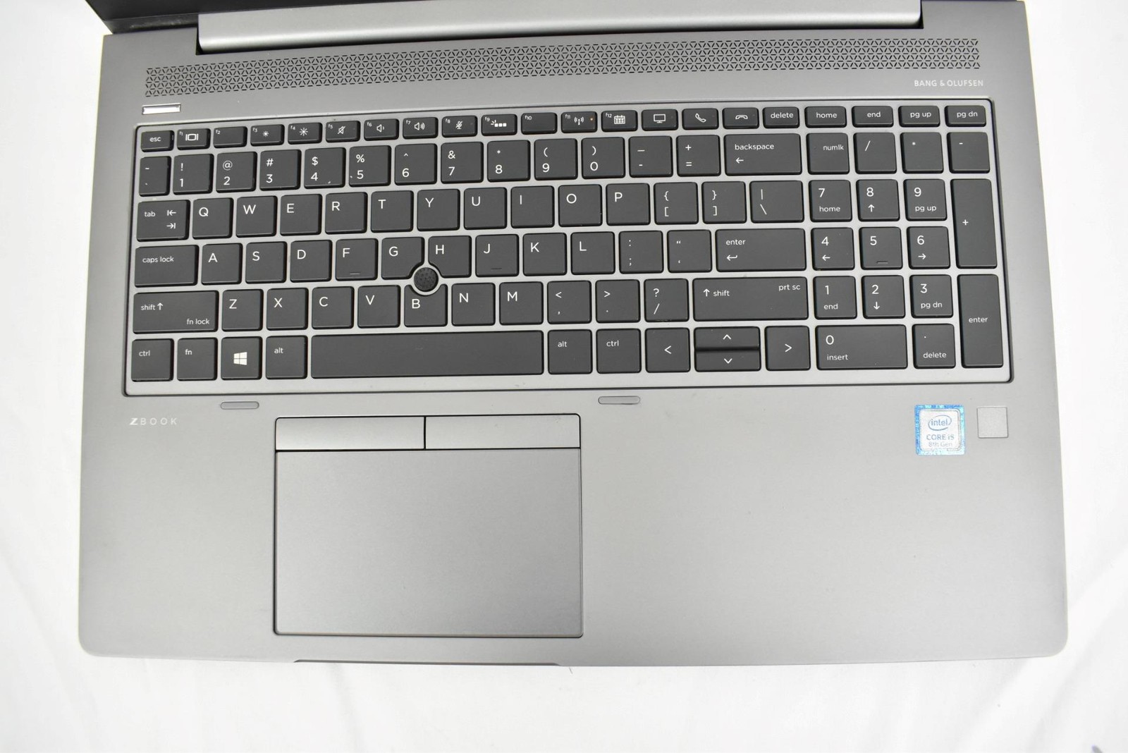 HP Z Book 15u G5 Laptop i5-8250U 1.6GHz 16GB 256GB SSD 15.6″ No OS