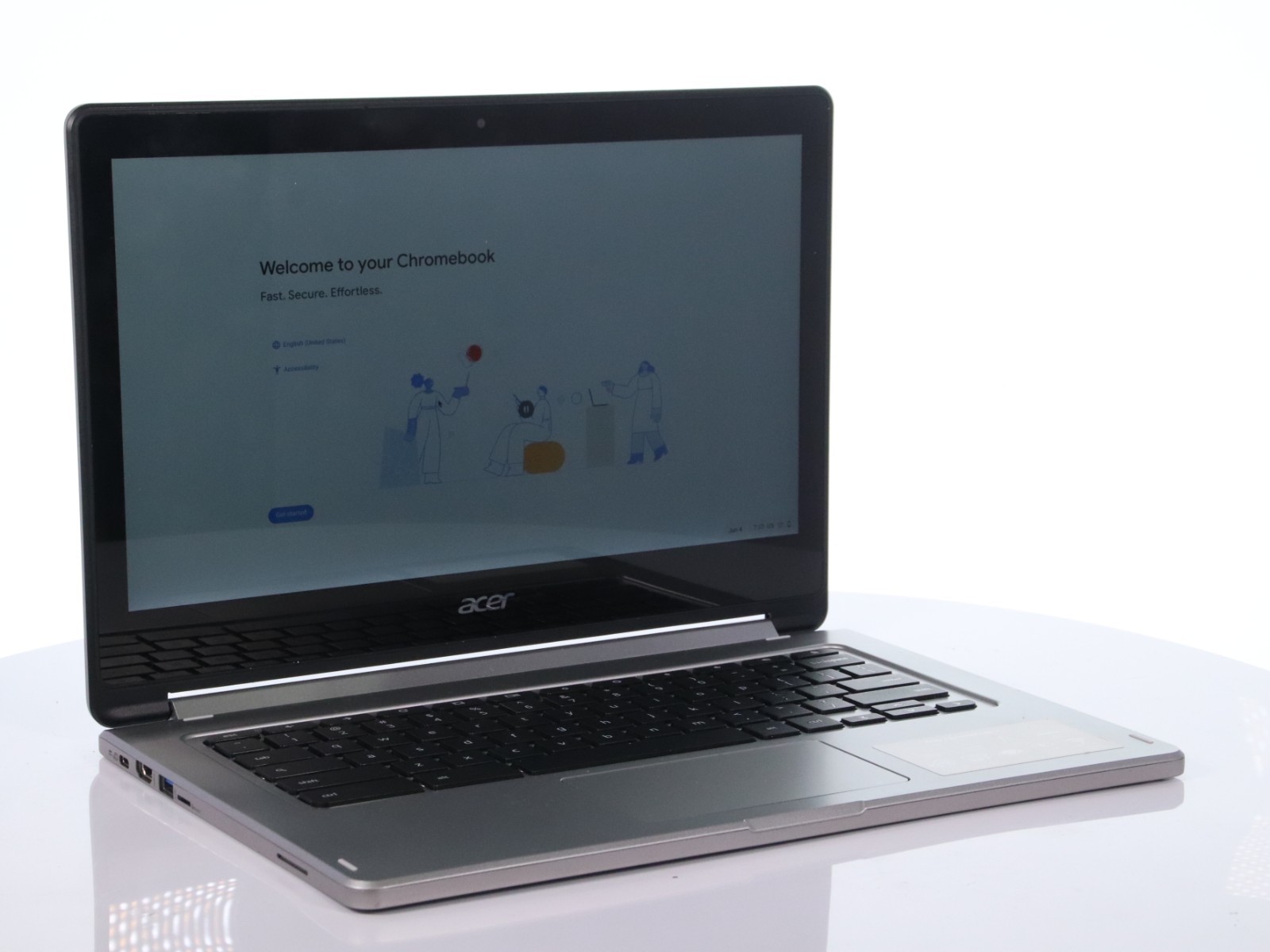 Acer Chromebook R13 MediaTek MT8173 4GB RAM 32GB eMMc No AC
