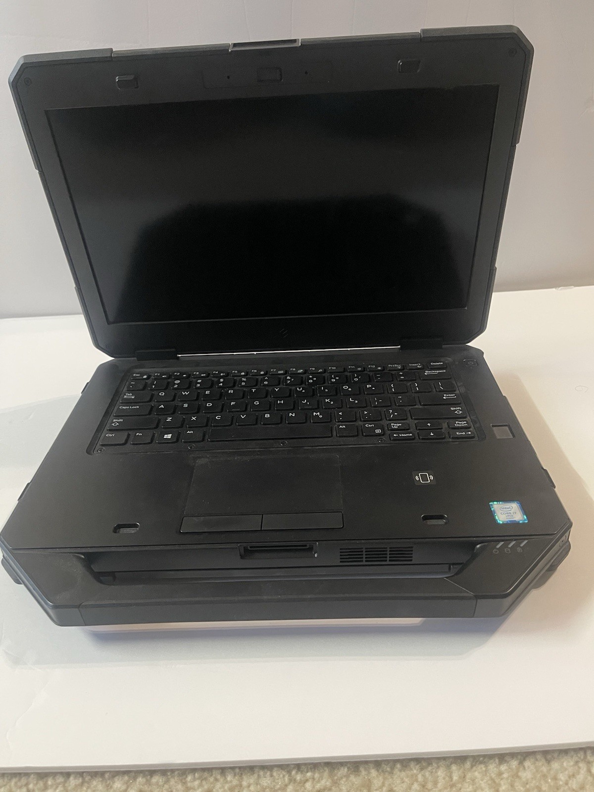 Dell Latitude 5414 Rugged, Intel i7-6600U 2.60GHz 8GB 256GB SSD Win 11 Pro Touch