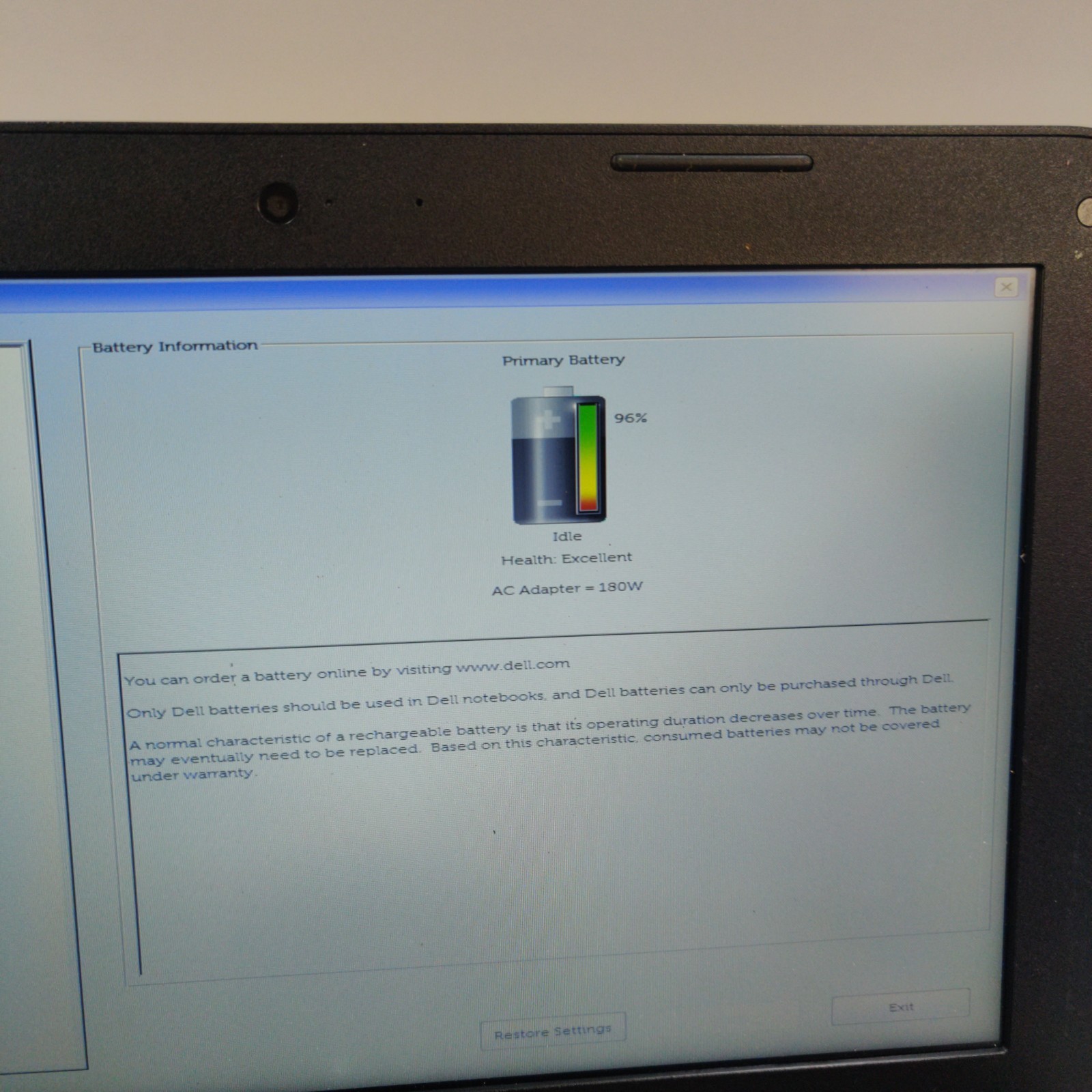 Dell latitude 3180 N4200 1.1GHz 4GB Ram NO SSD/OS/AC ADAPTER FOR PARTS BAD LCD