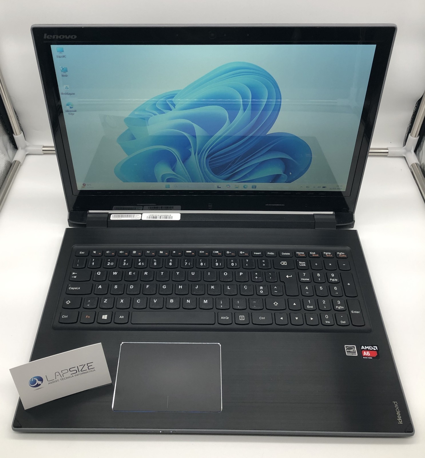 Lenovo Ideapad Flex 15D | AMD A6 2Ghz 8GB SSD256GB 15.6