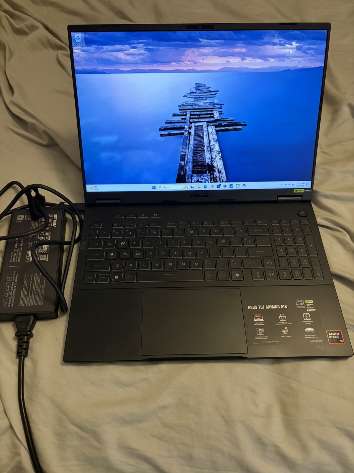 Asus tuf gaming a16 ryzen 9 Radeon 780m 1tb Ssd 32gb Ram