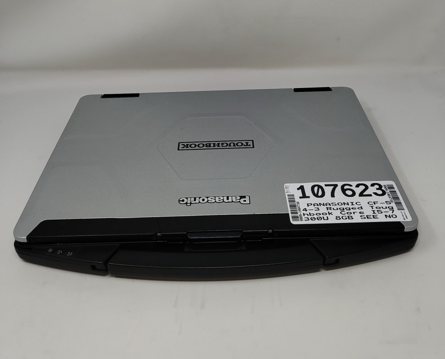 PANASONIC CF-54-3 Rugged Toughbook Core I5-7300U 8GB SEE NOTES